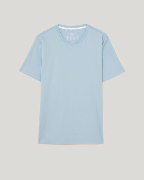 Slim Travel Tee, Sky Blue, hi-res